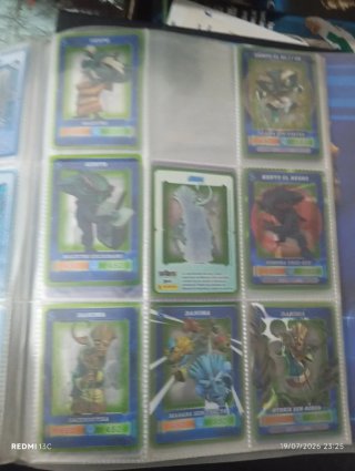 Álbum Desafío Champions Sendokai Panini