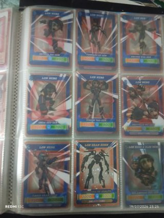 Álbum Desafío Champions Sendokai Panini
