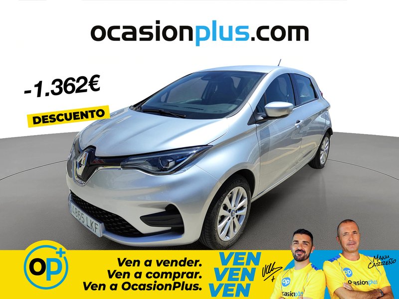 Renault Zoe Intens 80 kW R110 Batería 50kWh 79 kW (108 CV) - foto 1