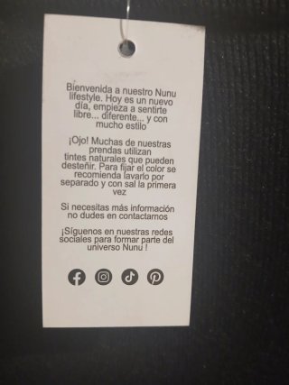 Vestido negro lentejuelas Nunú Santander nuevo.