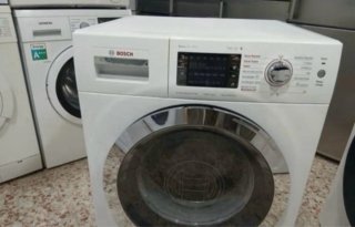 Lavadora Secadora Bosch Serie 6 7/4kg