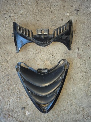 Rejillas Piaggio Zip SP (Negras)
