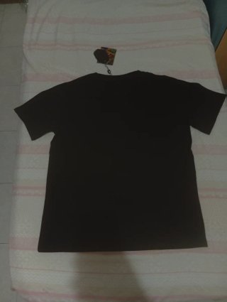 Maglietta Bathing Ape Nera Multicolor
