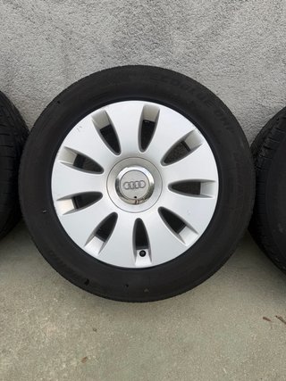 Llantas Audi Originales 16” 5x112
