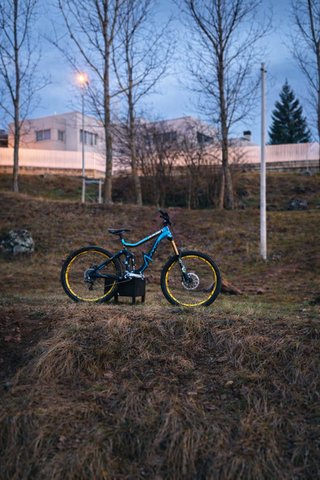 Giant Reign Bicicleta Montaña