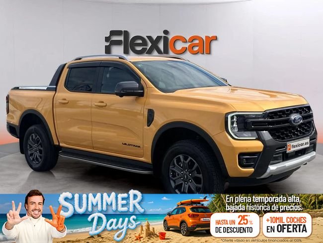 Ford Ranger FORD Ranger 3.0 Ecoblue V6 AWD Dob Cab Wildtrack - foto 1