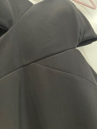 Vestido de tubo negro cut out | Talla S