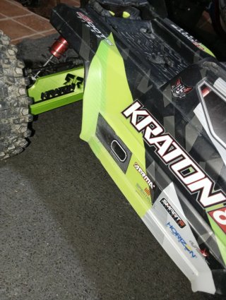 ARRMA Kraton  8S BLX - Coche RC 1/5