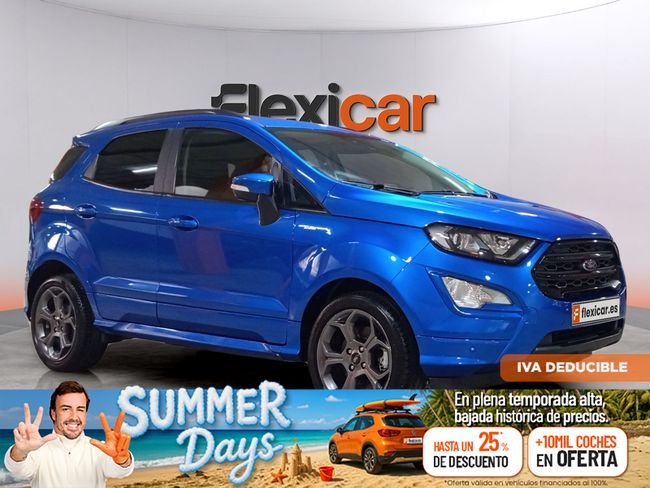 Ford Ecosport 1.0T EcoBoost 92kW (125CV) S&S ST Line - foto 1