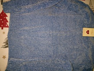 Jersey Azul Clover Canyon Talla M