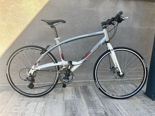 Bicicleta Decathlon Aluminio