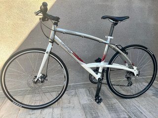 Bicicleta Decathlon Aluminio
