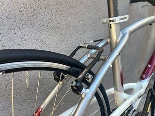 Bicicleta Decathlon Aluminio