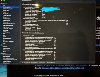 MacBook Pro M4 Pro 24GBRAM 512GB SSD Gris Espacial