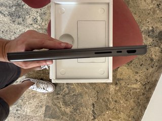 MacBook Pro M4 Pro 24GBRAM 512GB SSD Gris Espacial