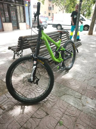 Horquilla Rock Shox Boxxer 26