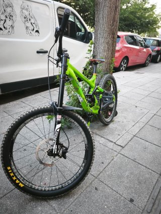 Horquilla Rock Shox Boxxer 26