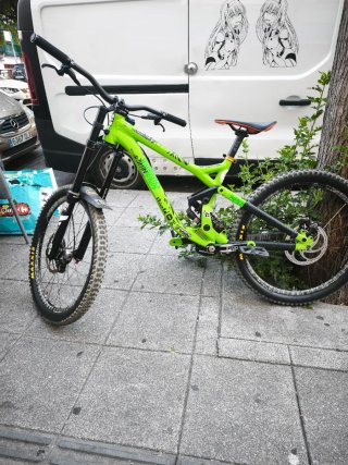 Horquilla Rock Shox Boxxer 26