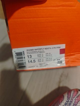 Nike ZoomX Vaporfly Next %3 fk PRM