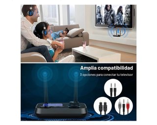Transmisor Receptor Bluetooth Soomfon