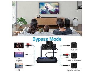 Transmisor Receptor Bluetooth Soomfon