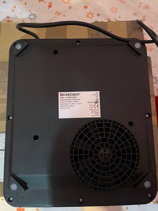 Placa de inducción portátil SilverCrest