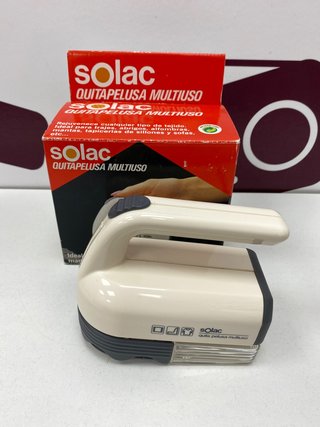 Hogar y complementos Quita pelusas Solac