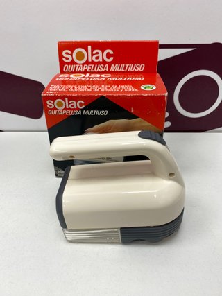 Hogar y complementos Quita pelusas Solac