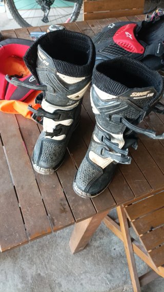Protecciones Motocross Niño Alpinestars