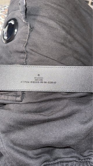 Cintura Gucci con logo GG