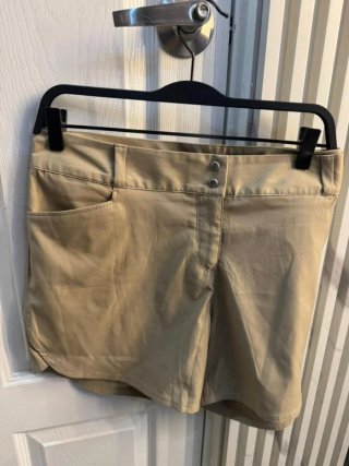 Shorts Adidas casual mujer beige