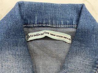 Chaqueta vaquera Stradivarius mujer | Talla M