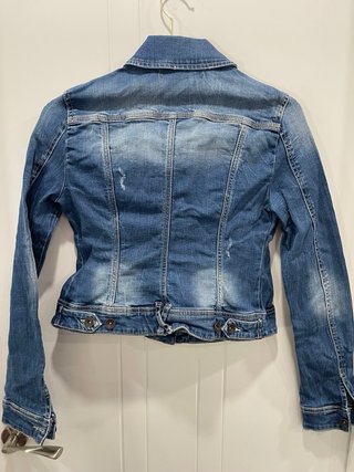 Chaqueta vaquera Stradivarius mujer | Talla M