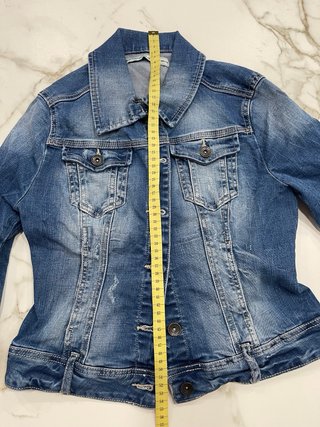 Chaqueta vaquera Stradivarius mujer | Talla M