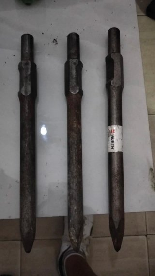 Punteros para martillo demoledor