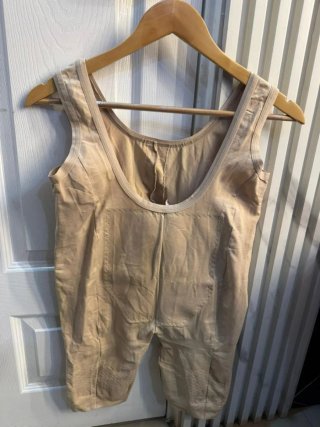 Faja Short Moldeadora Mujer Beige XL