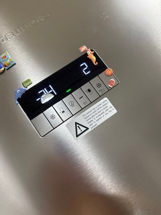 Nevera Grundig