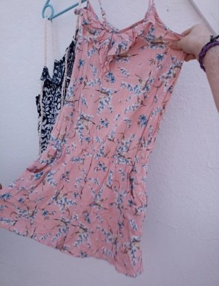 2 Monos Verano Chica Estampado