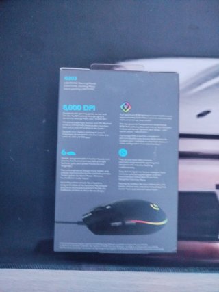 Ratón Gaming Logitech G203 RGB