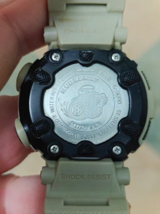 Casio G-Shock Mudman G-9000.