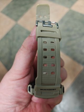 Casio G-Shock Mudman G-9000.