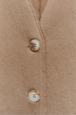 Vestido camel Zara