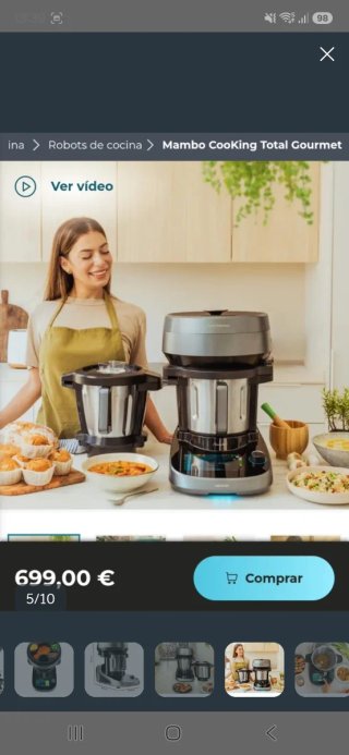 ✅️ Mambo Cooking Total Gourmet