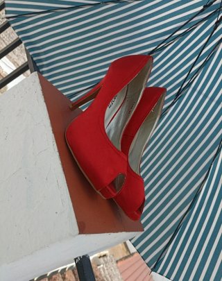 Tacones Rojos Mujer