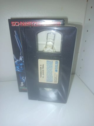 Terminator 2 VHS - El Juicio Final