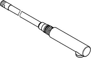 Grohe Caño Cromo Extraíble 46590000