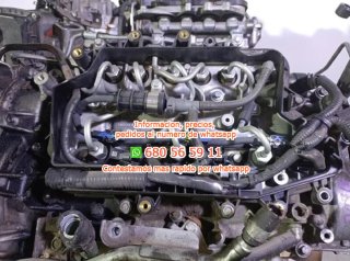 Motor completo infiniti v9x655 fx 3.0  Ref:6356116