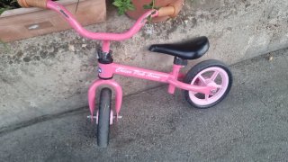 Bicicleta sin pedales Chicco Pink Arrow