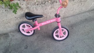 Bicicleta sin pedales Chicco Pink Arrow