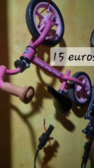 Bicicleta sin pedales Chicco Pink Arrow